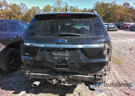 2018 Ford Explorer Xlt from USA, damaged, VIN 1FM5K7D84JGC45090